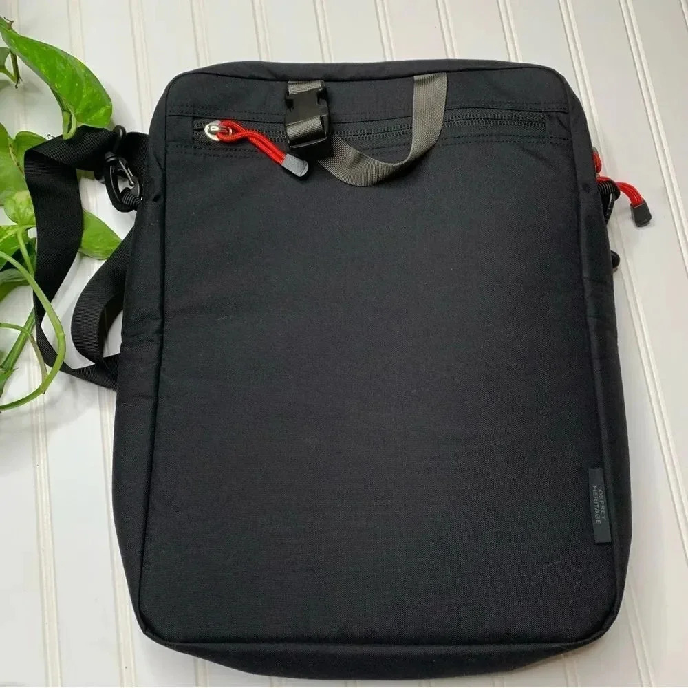 Osprey Heritage Scarab Musette Pack Laptop Bag - Picture 4 of 9